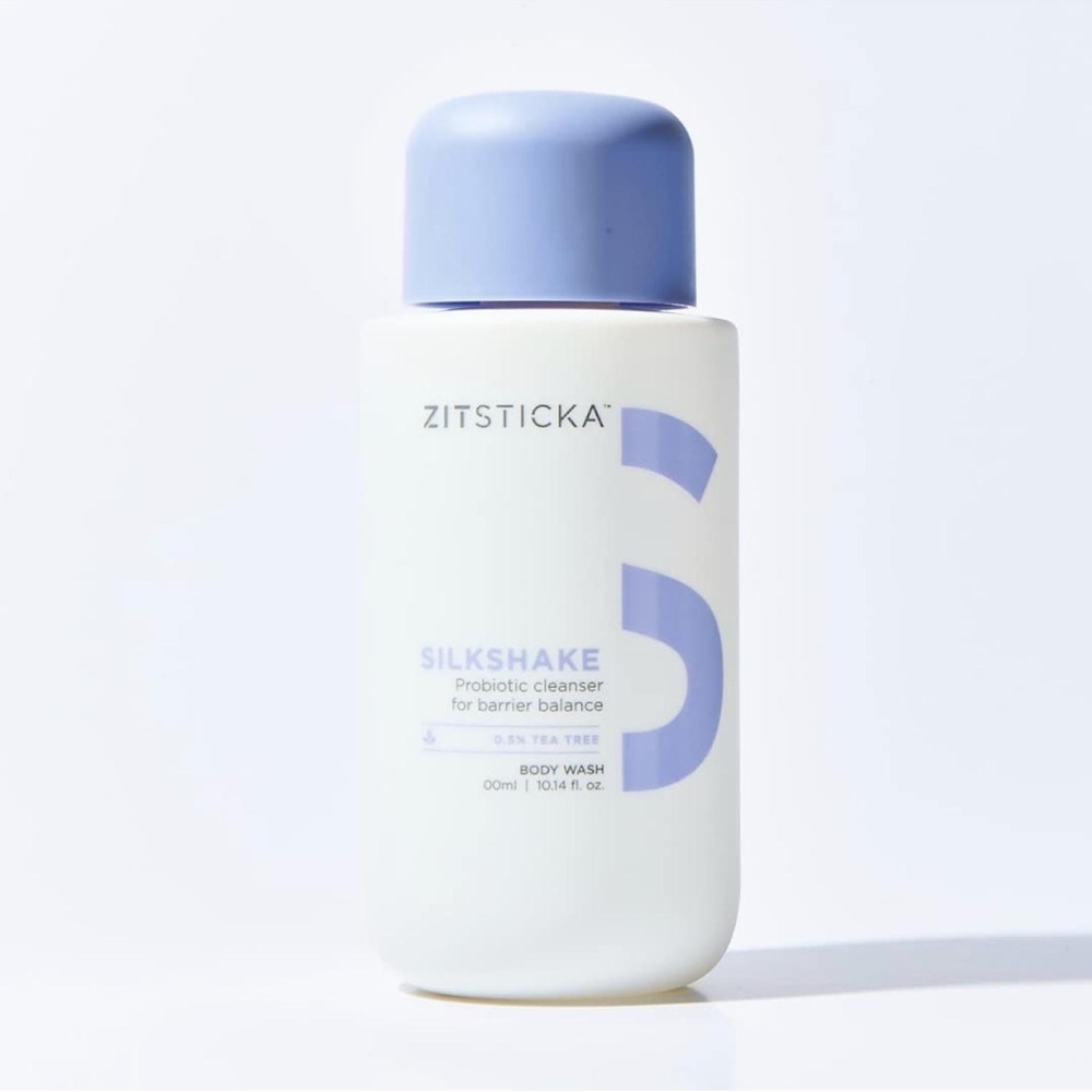 ZITSTICKA Silkshake Probiotic Body Wash, 300mL (NEW)